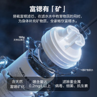 安吉尔净水器家用全屋净水套装前置过滤器RO反渗透纯水机套餐 可升级富锶矿物质水魔方Pro2500+3217