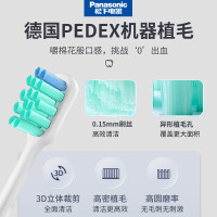 松下(Panasonic)电动牙刷 成人电动牙刷 声波震动电动牙刷-EW-DC01-A406 小瓷刷[礼物]
