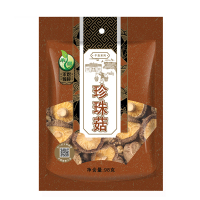 禾煜 珍珠菇98g/袋 福建金钱菇 肉厚小香菇 南北干货 山珍菌菇 禾煜出品