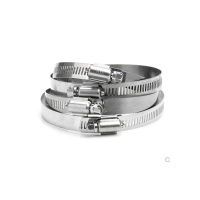企购优品 HCHG 304不锈钢喉箍Φ52-76宽12mm (10个装)/包