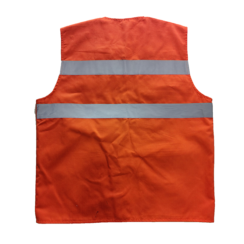 捷妮特 高可视警示橘马甲 JNT-11 件高清大图
