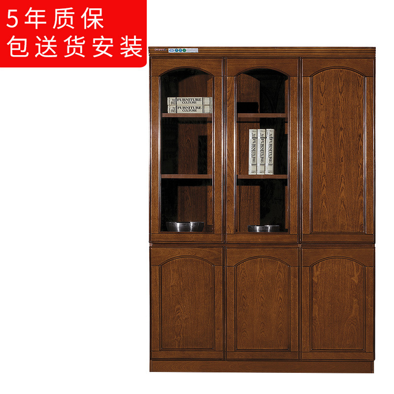 DYUANS东原办公家具原泰系列文件柜左三门书柜E-8333B