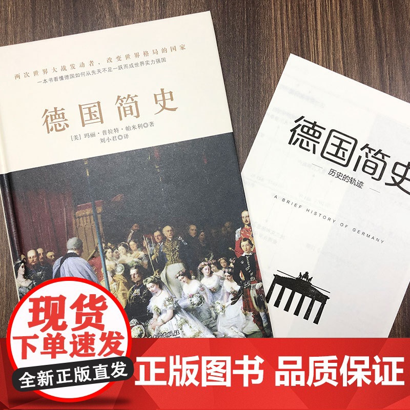 德国简史(没了啤酒和足球,德国还剩什么?一本书读懂两次世界大战发动者的前世今生。)高清大图