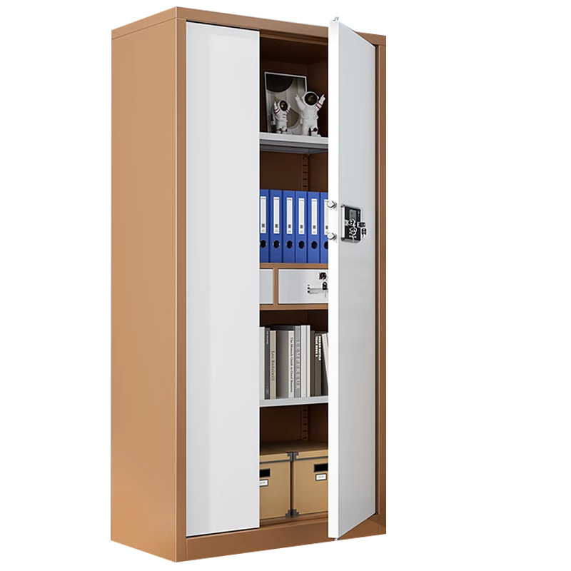 芙瑞塔保险柜 通体咖白台高清大图