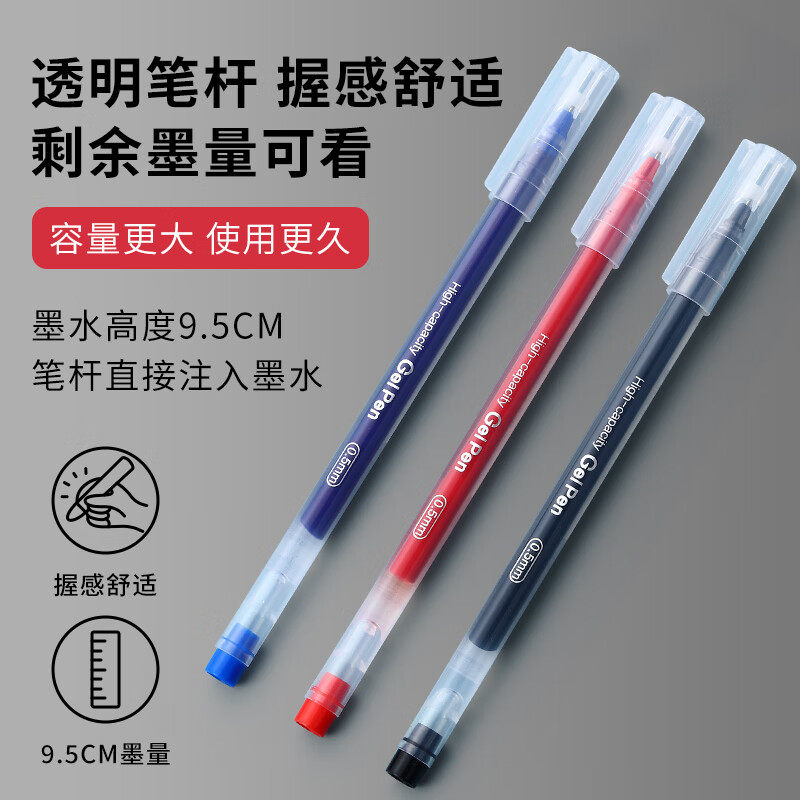 晨光全针管中性笔AGPB6901高清大图