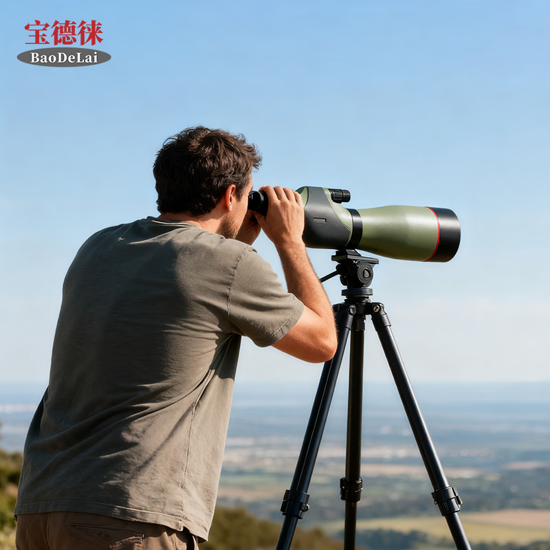 宝德徕 充氮防水高清变倍大口径单筒望远镜观景观鸟镜拍照 BDL 20-60x82ED Plus[双ED]高清大图