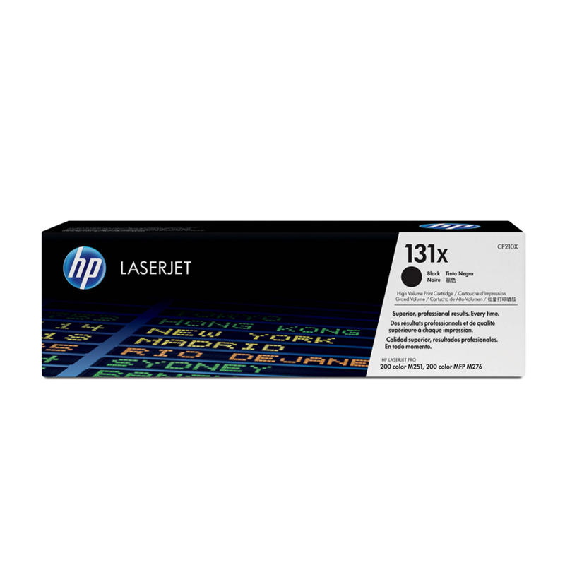 惠普(HP)CF210X 131X 硒鼓(适用LaserJet Pro 200 Color M251n/M276n)高清大图