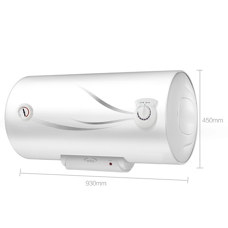 美的 F100-21A1电热水器 储水式100升大容量经济适用速热节能2100W机械款