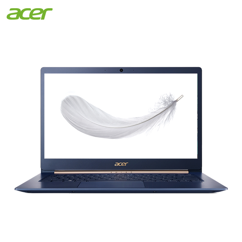 宏碁(acer)宏基蜂鸟SF514第八代英特尔®酷睿™i5 14英寸轻薄本触控本蓝色笔记本电脑(i5-8250U 8G 256GB 指纹识别 多点触控)蓝朋友