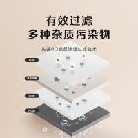 松下净水器 家用净热一体机 RO反渗透饮水机 精巧百搭 过滤器滤水壶 TK-AD61G
