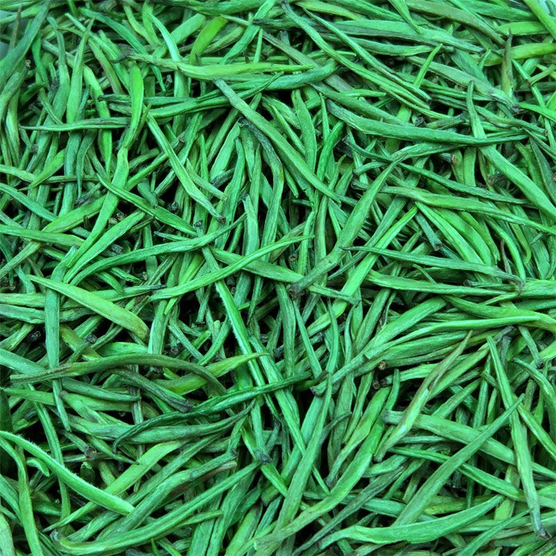 湄潭翠芽雀舌茶叶 新茶春茶高山云雾毛尖茶明前清香型绿茶 250克 罐装
