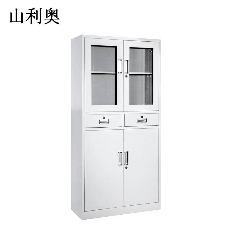 山利奥 中二斗文件柜 850* 390 *1800mm 1个