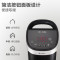 格力取暖器暖风机PTC陶瓷加热2000W大功率10㎡以下家用定时功能轻便设计7片以下加热片240*240*618mm净重