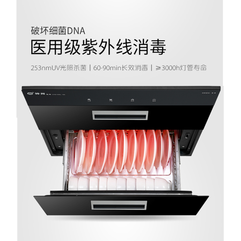 神州消毒柜ZTD100L-G6
