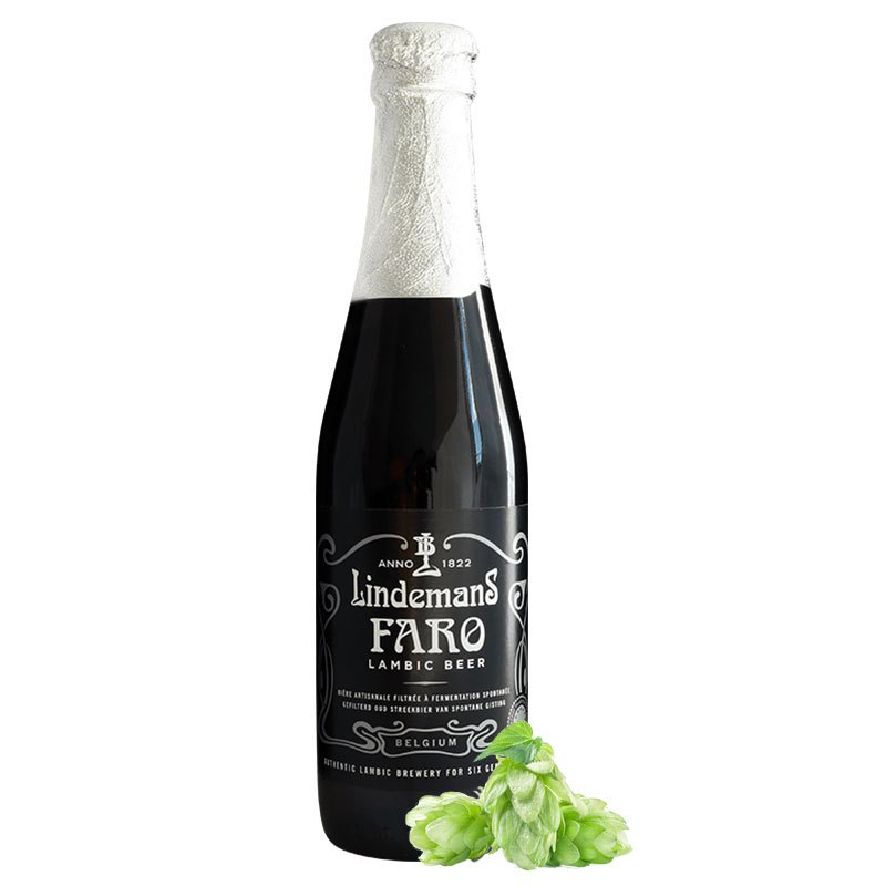 比利时进口 精酿啤酒 Lindemans 林德曼法柔啤酒250ml*6瓶
