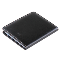 得力硬皮面商务名片册(72片/黑色/PP/138*110*13mm)5790