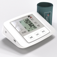 修正血压计BSX585 医用电子血压测量仪家用上臂式血压器 全自动测量语音高智能 一键测量 电子血压计实用款