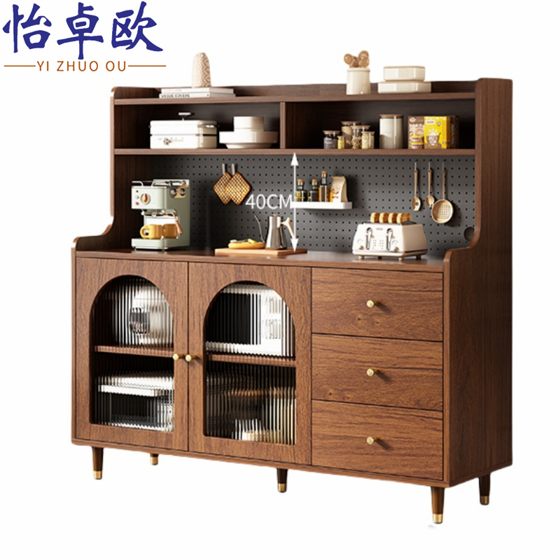 怡卓欧储物柜120*40*145cm个高清大图