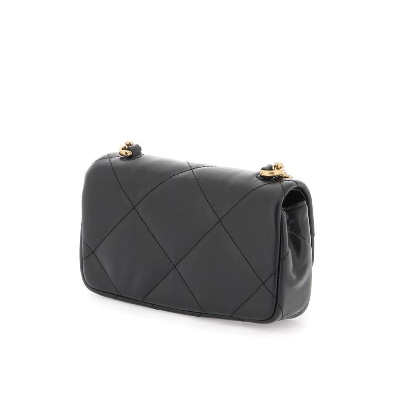 托里.伯奇(TORY BURCH)女士牛皮拼接涤纶 lining 单肩斜挎链条翻图片