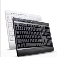 FK-233镭雕防水键盘2个