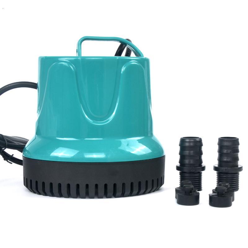 底吸潜水泵鱼缸水泵抽水泵小型循环泵底吸泵吸粪泵家用换水机高清大图