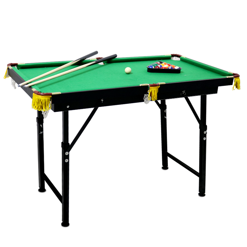 健伦jeeanlean台球桌迷你折叠小型儿童台球桌大号家用桌球游戏台小孩