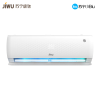 苏宁极物小Biu空调 1.5匹冷暖 1级变频 智能家用挂机空调KFR-35GW/BU(A1)W