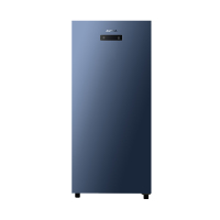 澳柯玛家用立式冷柜BD-113EVH冷冻低温时尚家用侧开门冰柜电脑控温储奶小冰箱