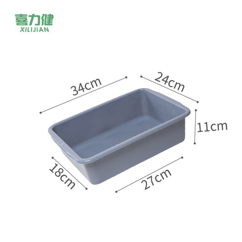 喜力健 收纳筐 34*24*11CM-加厚 个高清大图