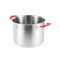 德国菲仕乐/Fissler 小红柄24cm深双耳汤锅 不锈钢锅奶锅煮锅炖锅 防滴边漏设计多灶炉通用