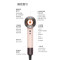 戴森(DYSON)HD16 全新智能吹风机 Supersonic 电吹风 负离子 速干护发 礼物推荐 HD16 落日玫瑰