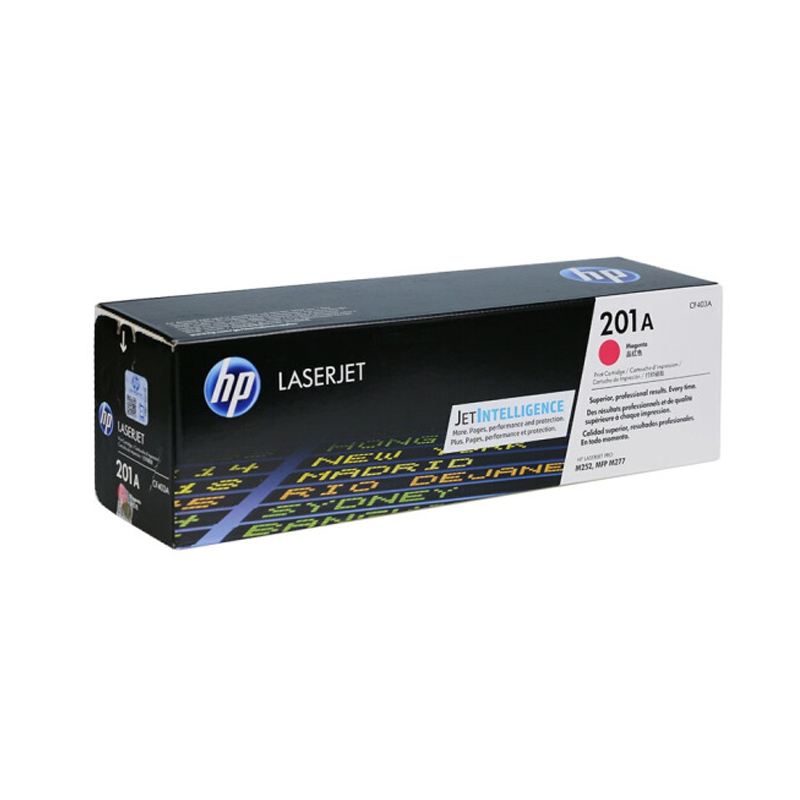 惠普（HP）CF403A 红色原装硒鼓
