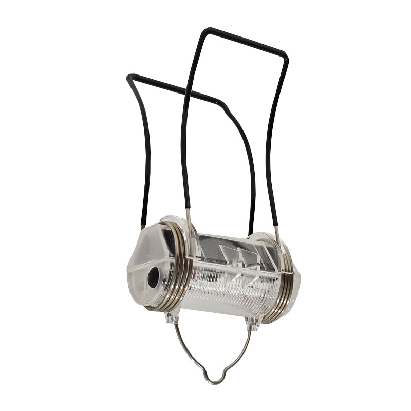 LHDQ 领航电器 太阳能电缆警示灯 LH7909 60mW 12V 续航192h 暖光3000K IP68高清大图