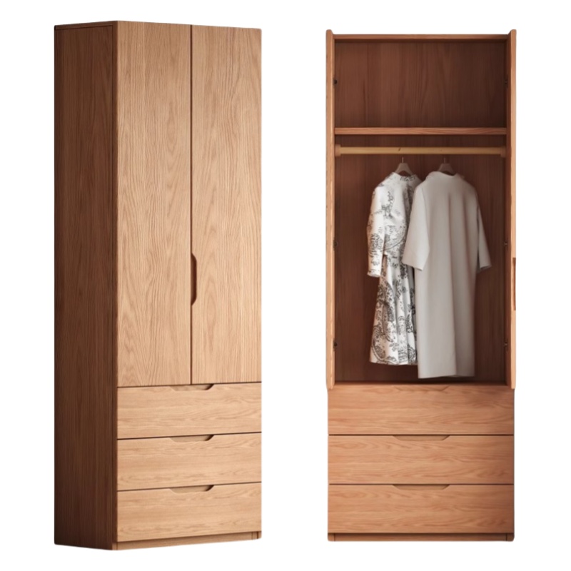 演发 衣柜做旧款高清大图