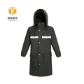 雅霖服 黑风衣网内里雨衣可定制 YLF-XZ506 件