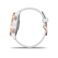 [顺丰发货]Garmin佳明Active s户外运动手表旗舰多功能Wifi智能心率跑步腕表(茉莉白 小码)