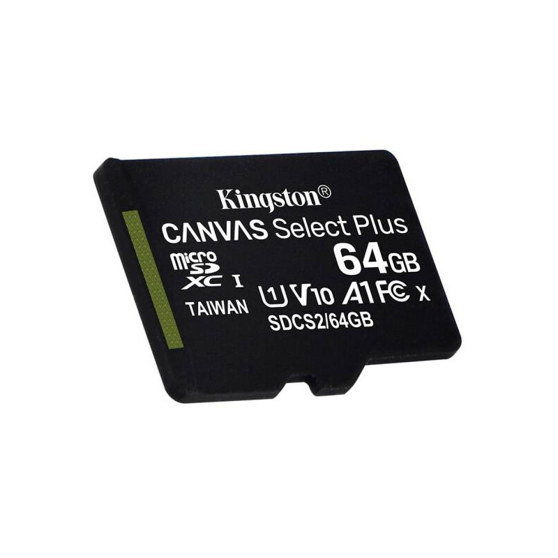 金士顿TF内存卡 64G 100MB/s读取