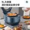 美的(Midea)速嫩感IH电压力锅5L双钢胆8分钟一道菜 家用智能预约顶置触控 自动排气MY-S5970K