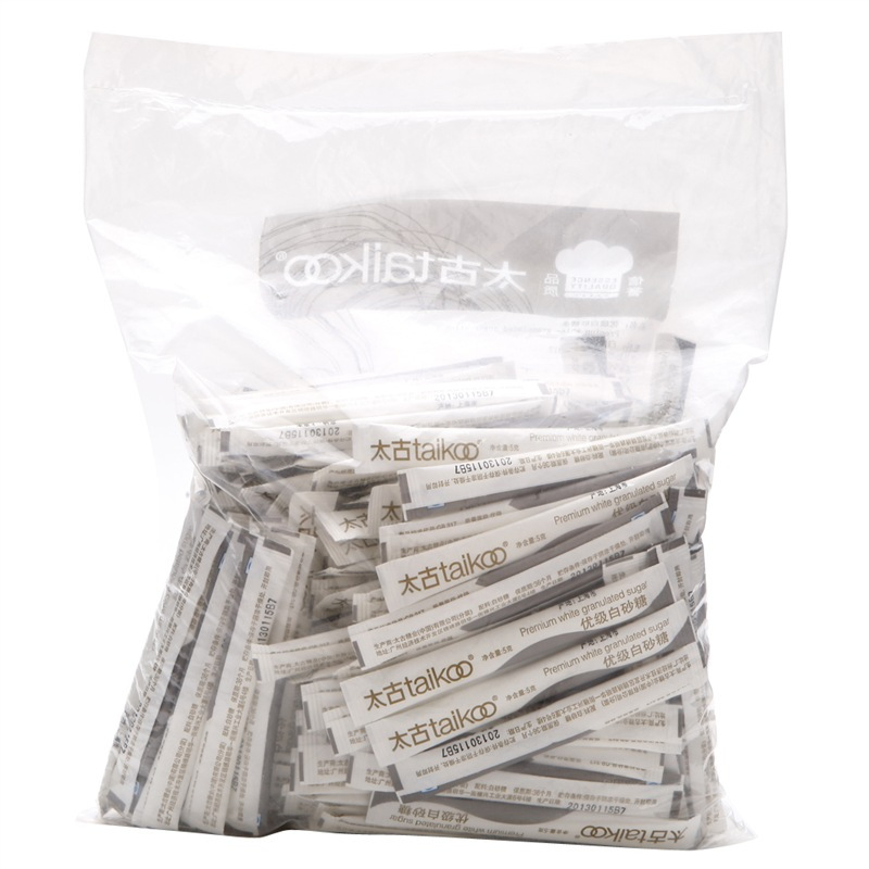 太古(taikoo)食糖咖啡糖白砂糖条5g *200条