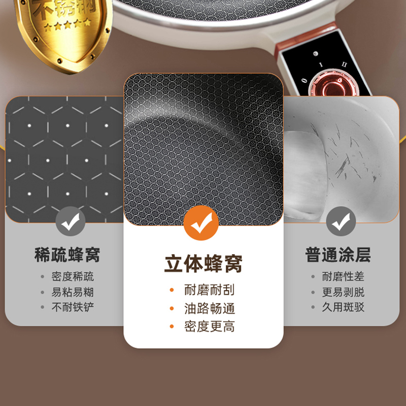 荣事达royalstar电炒锅电煮锅小电锅宿舍小锅电热锅学生宿舍泡面电