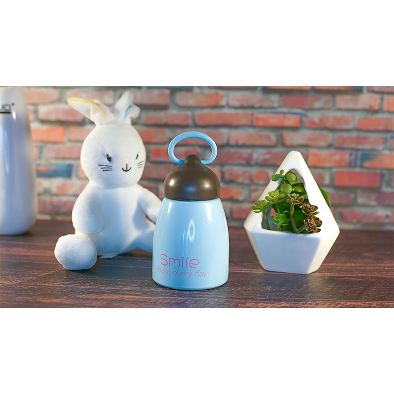 便携大肚杯304不锈钢保温杯学生专用迷你大肚杯