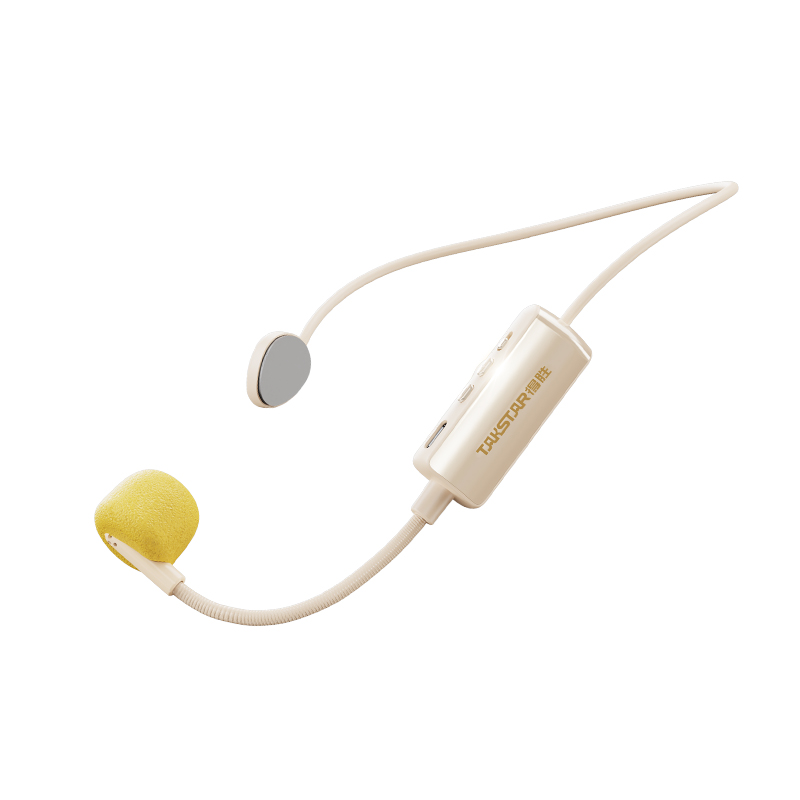 得胜 便携式无线扩音器 E126W(2.4G版)米白色 台高清大图