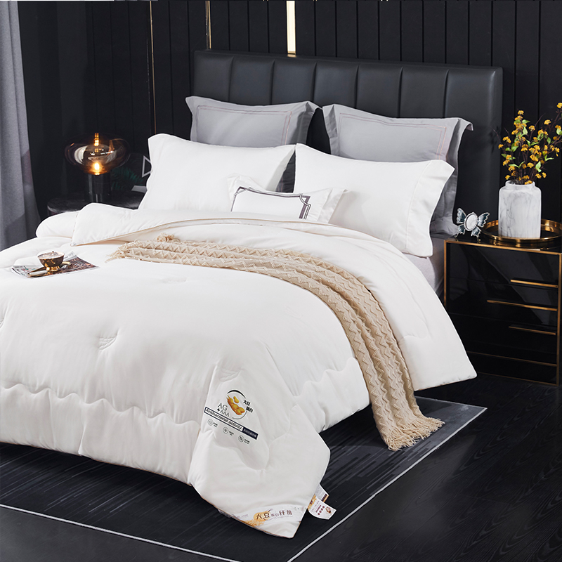 唐纳家纺 甄选大豆纤维抗菌春秋被 200×230cm/2500g- TN-SAQ21025高清大图