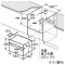 Bosch/博世 CDG634BS3W 法国原装进口 全新智能 触控环 嵌入式蒸箱家用蒸箱大容量38L 全黑
