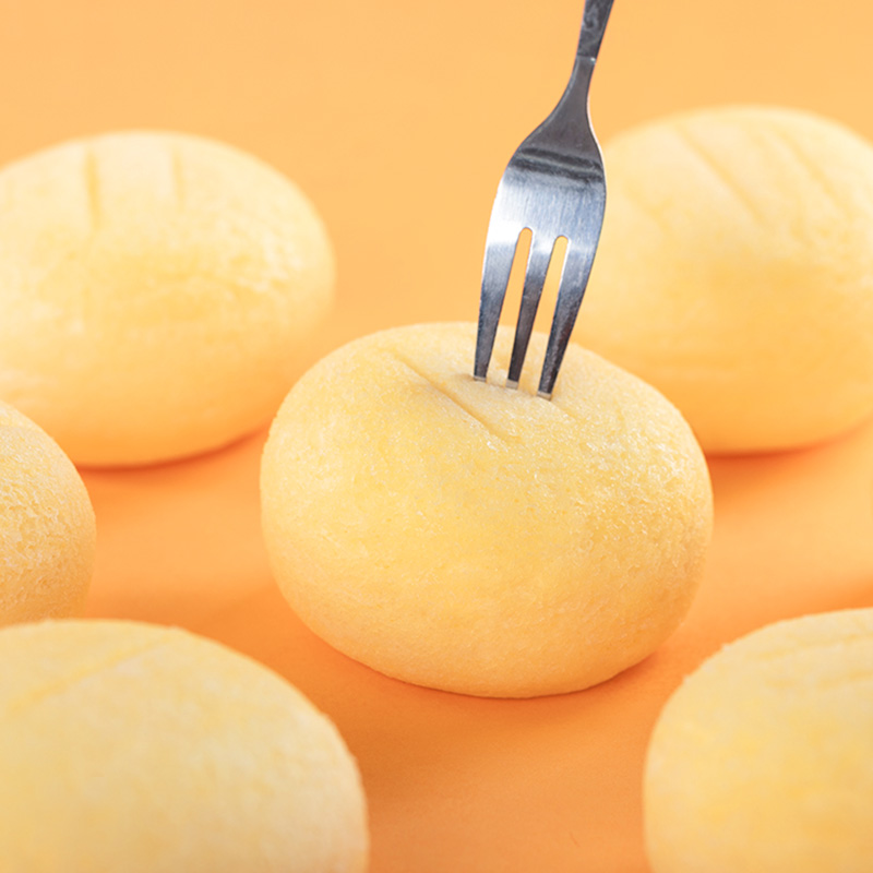 港荣蒸鸡蛋原味蛋糕480克箱装美味享不停高清大图