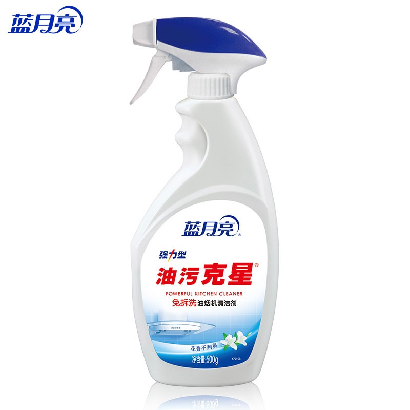 蓝月亮 强力型油污克星 (姜花香) 500g/瓶