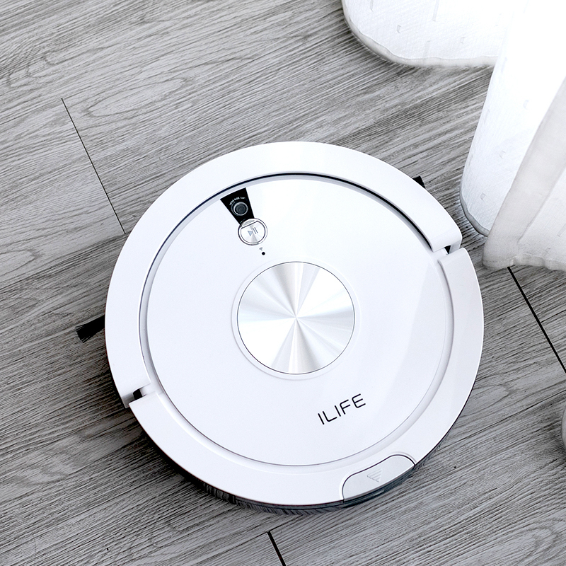 ILIFE 扫地机器人X800 智能家用全自动吸尘器扫拖吸三合一吸石头