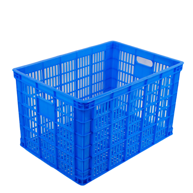 蕃蒂塑料筐子680*480*400mm个高清大图