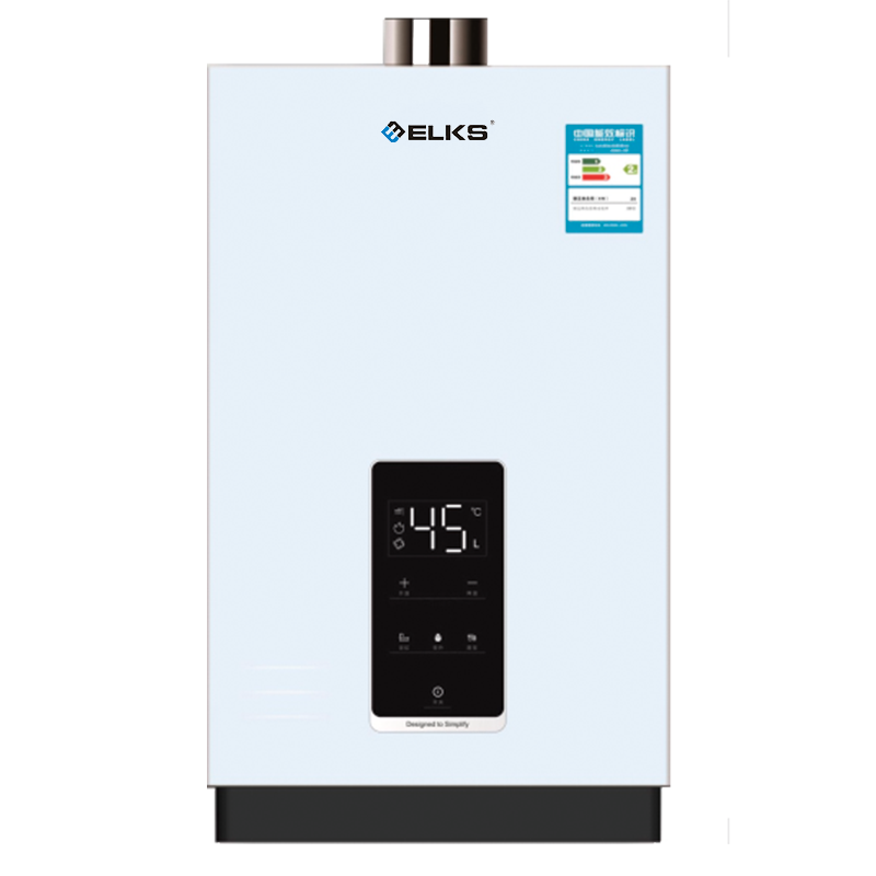 ELKS燃气热水器JSQ25-13D-ET269-TJ 13升家用天然气燃气热水器 智能恒温