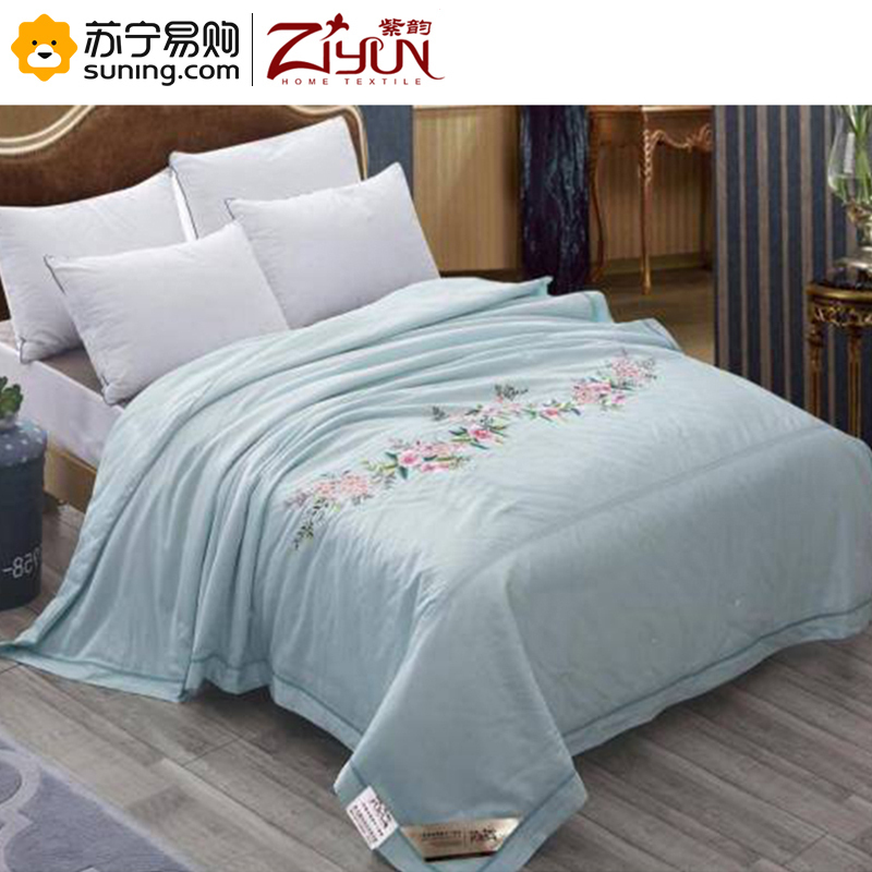 紫韵 ZY-B1068 姑苏丝绣蚕丝被(T)